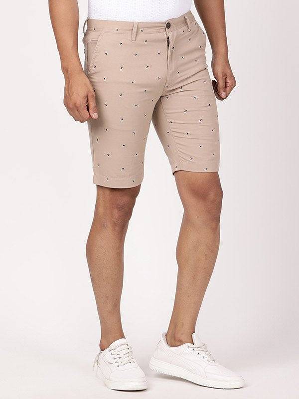 Men Printed Cotton Shorts