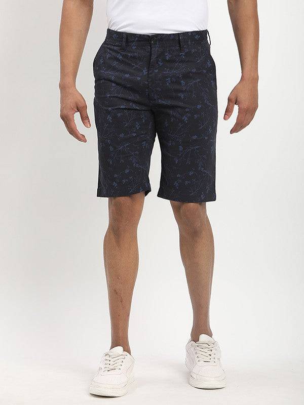 Men Printed Cotton Shorts