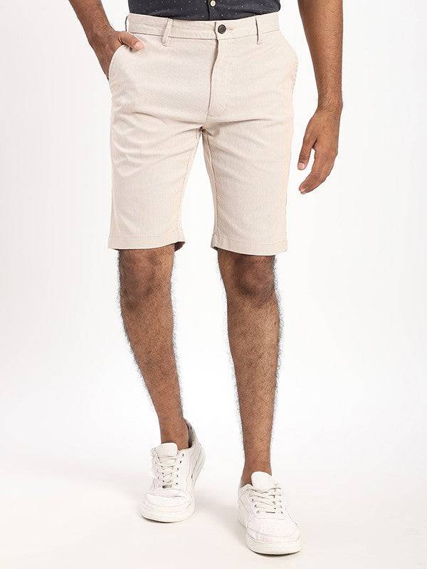 Men Printed Cotton Stretch Shorts