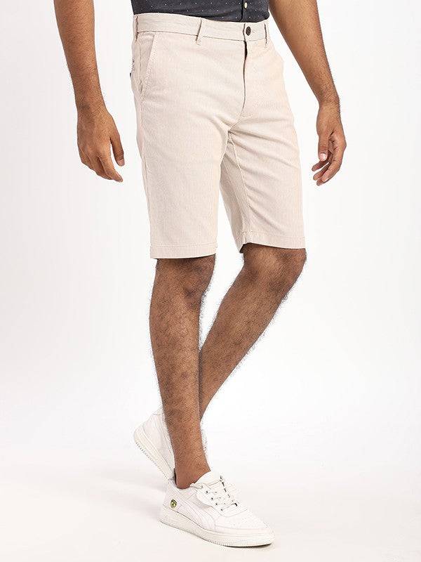 Men Printed Cotton Stretch Shorts