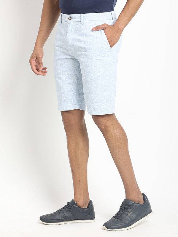 Men Printed Cotton Shorts