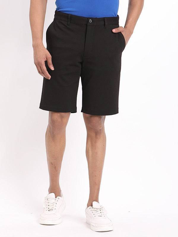 Men Printed Cotton Blend Shorts