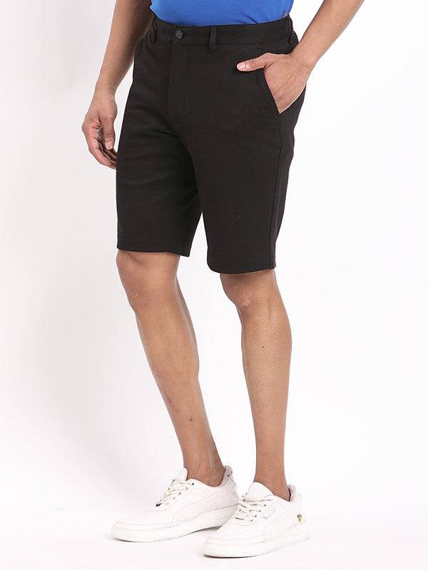 Men Printed Cotton Blend Shorts