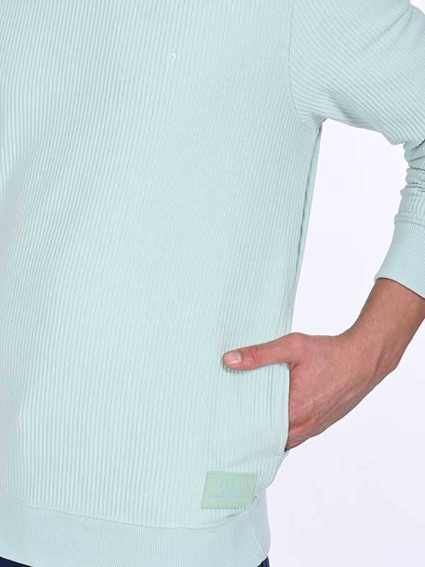 Men Full Sleeve Solid Crew Neck Sweatshirt