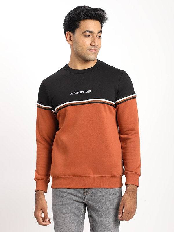 Men Full Sleeve Crew Neck Sweatshirt