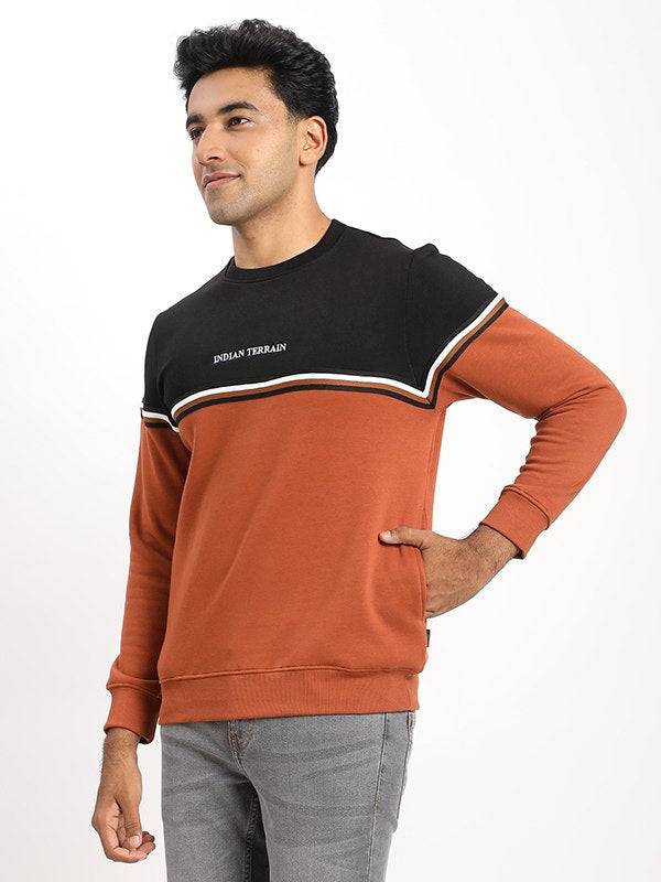 Men Full Sleeve Crew Neck Sweatshirt