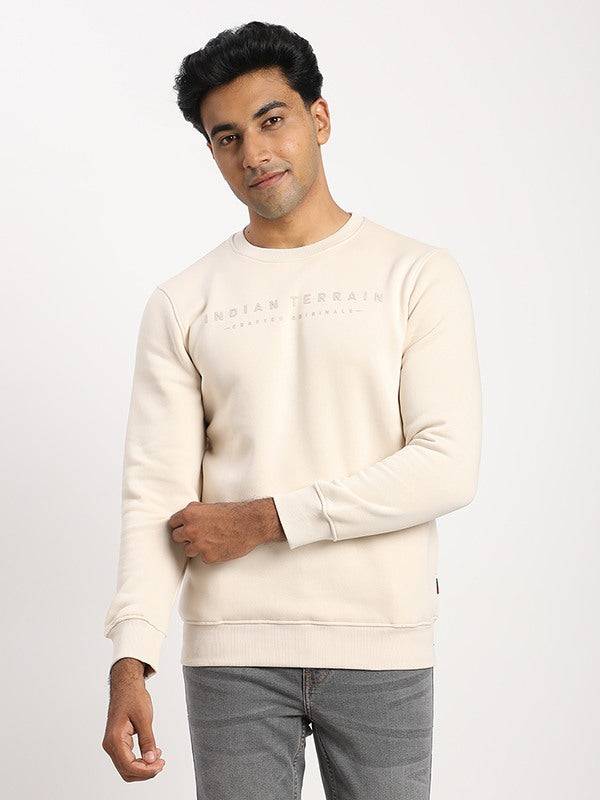 Men Full Sleeve Crew Neck Sweatshirt