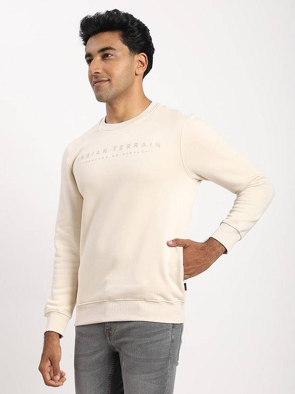 Men Full Sleeve Crew Neck Sweatshirt