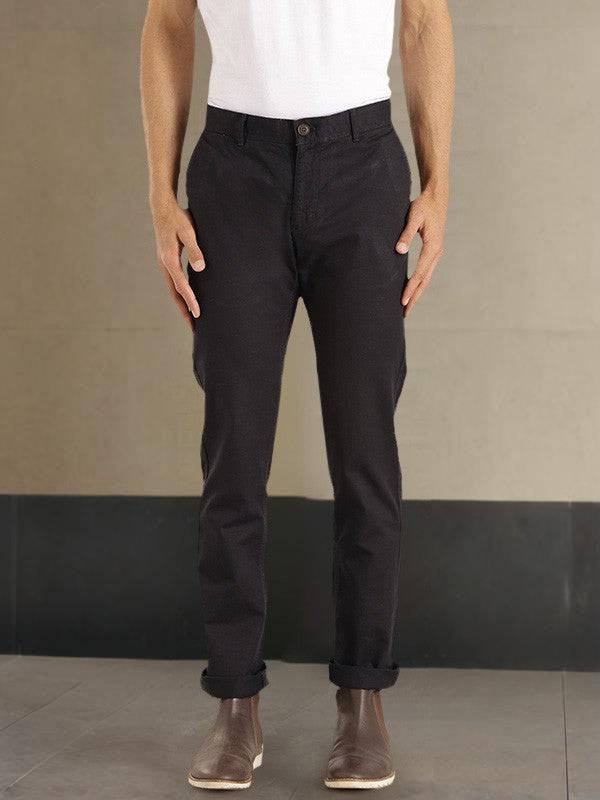 Men Brooklyn Fit Cotton Stretch Trouser
