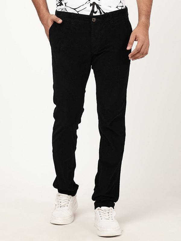 Men Brooklyn Fit Cotton Stretch Trouser