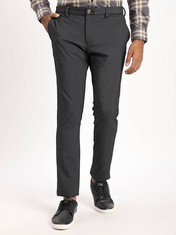 Men Urban Fit Cotton Trouser