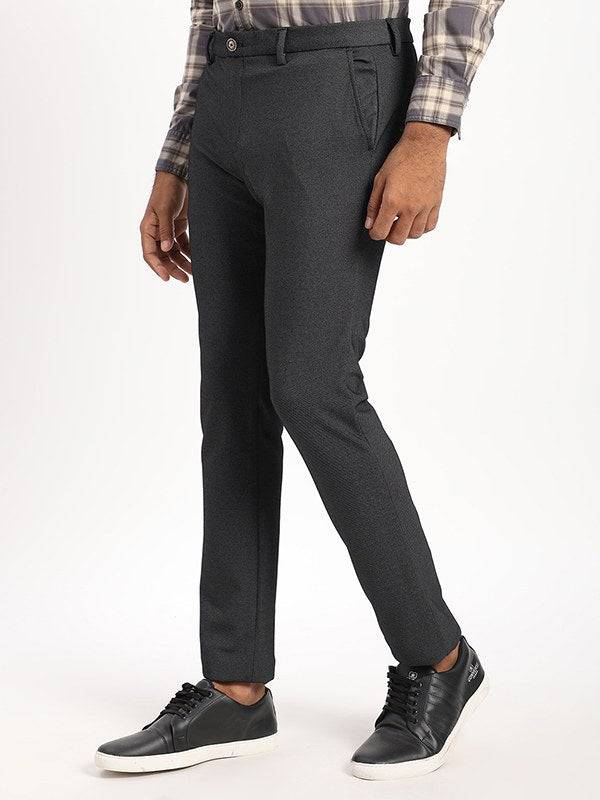 Men Urban Fit Cotton Trouser