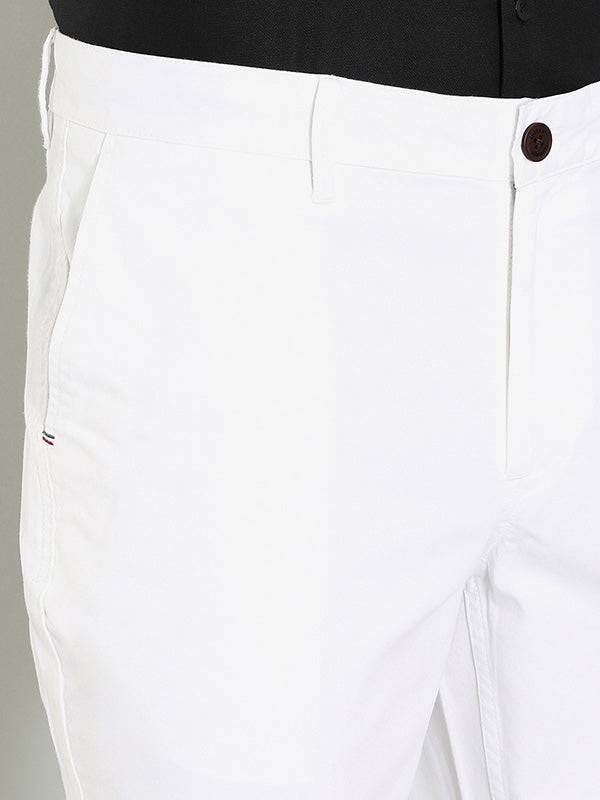 Men Kansas Fit Cotton Stretch Trouser