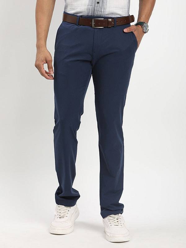 Men Urban Fit Polyester Trouser