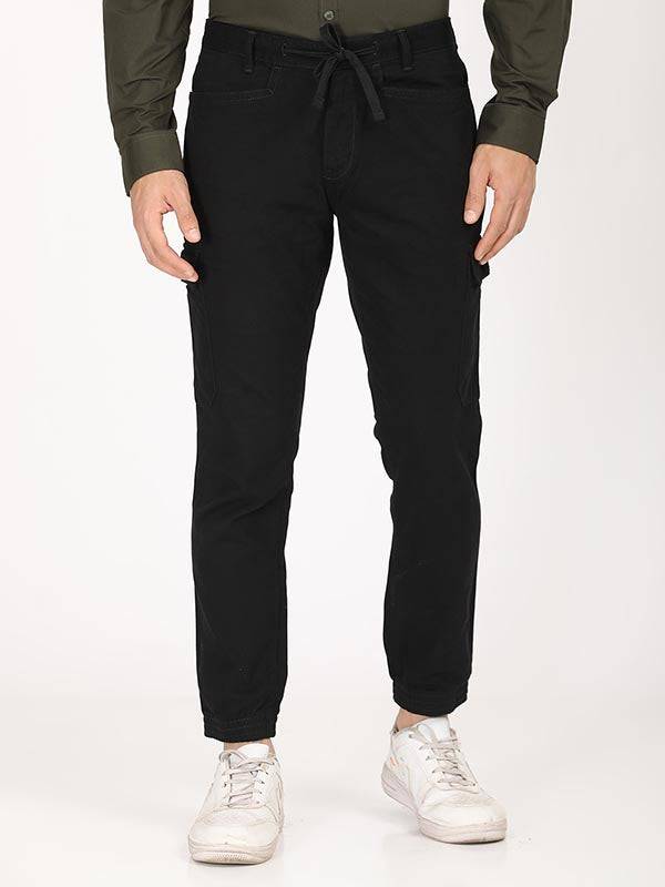 Men Urban Fit Cotton Trouser