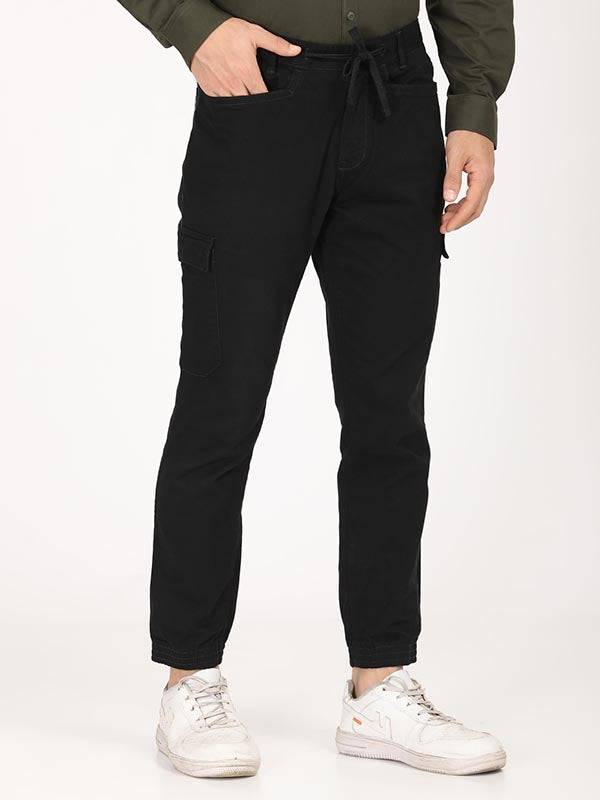 Men Urban Fit Cotton Trouser