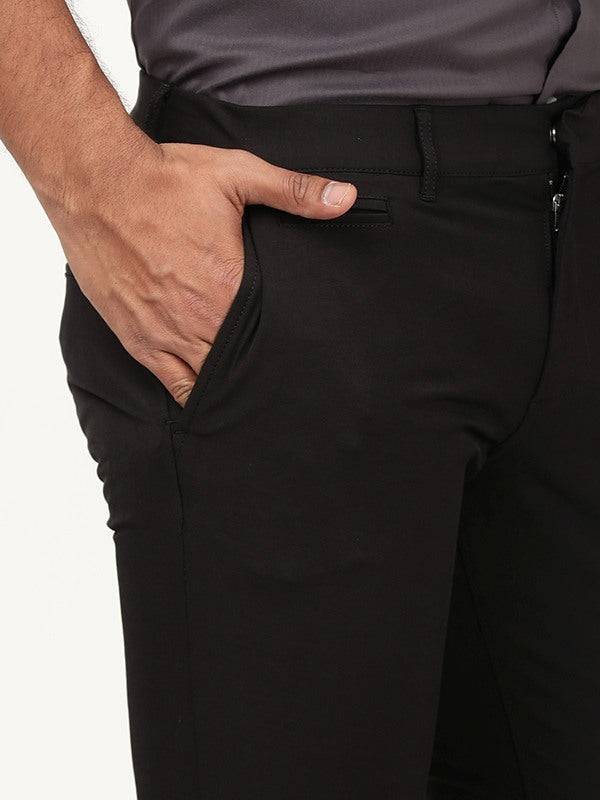 Men Urban Fit Cotton Blend Trouser