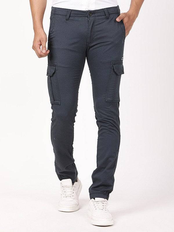 Men Brooklyn Fit Cotton Stretch Trouser