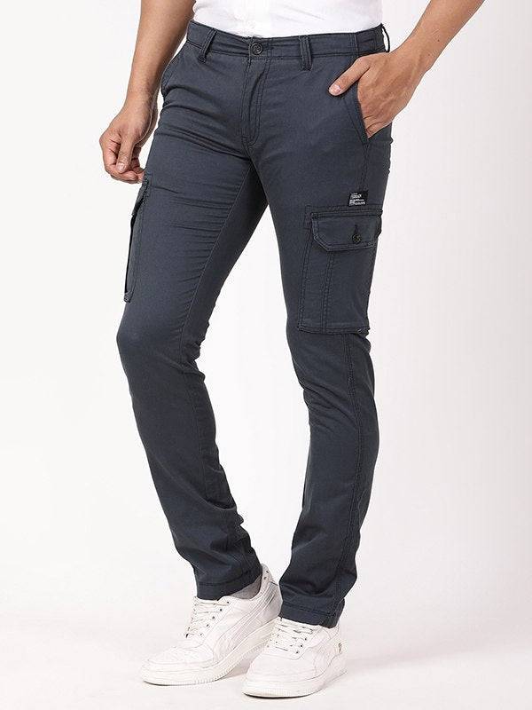 Men Brooklyn Fit Cotton Stretch Trouser