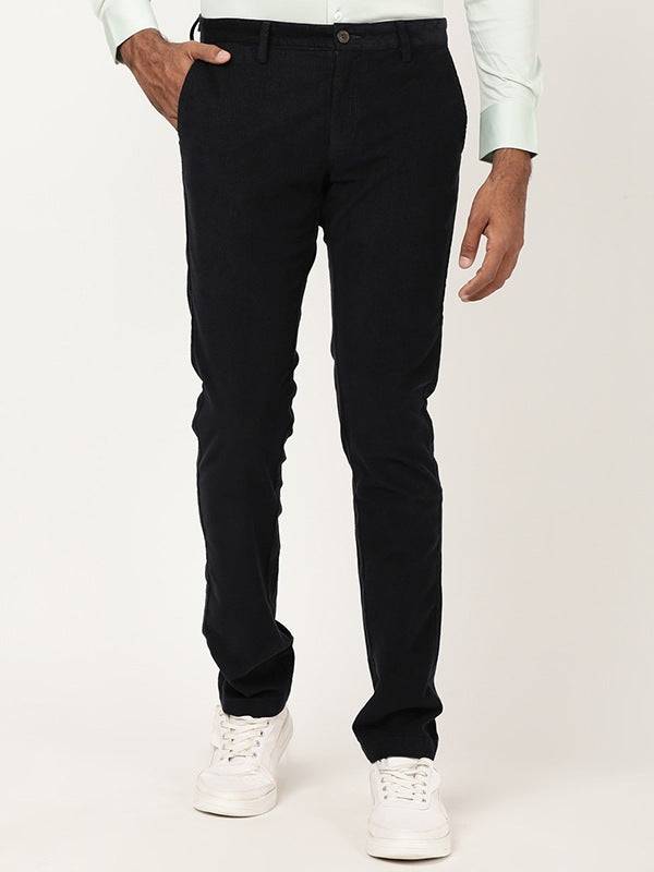 Men Brooklyn Fit Cotton Stretch Trouser