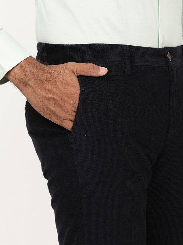 Men Brooklyn Fit Cotton Stretch Trouser