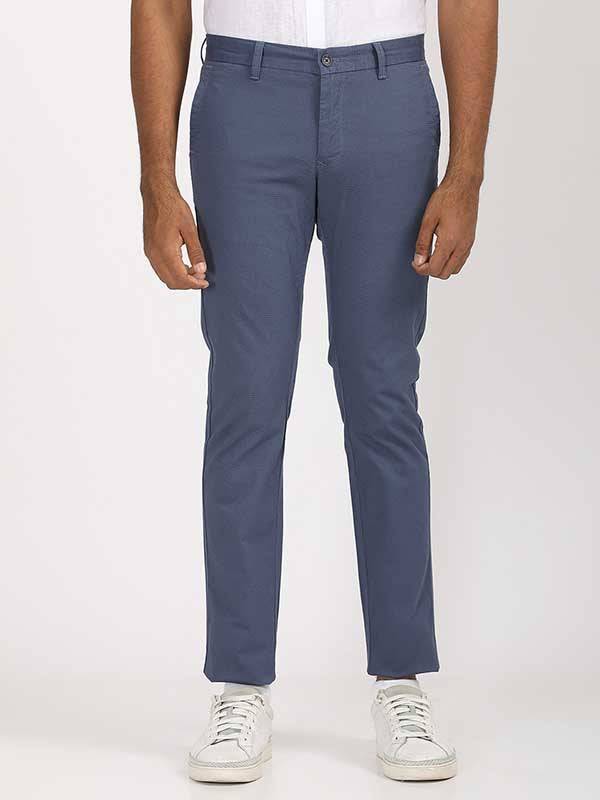 Men Brooklyn Fit Cotton Stretch Trouser