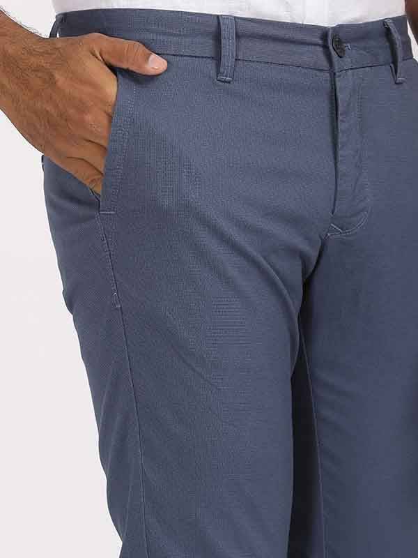 Men Brooklyn Fit Cotton Stretch Trouser