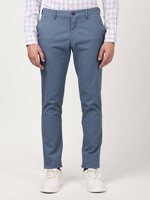 Men Urban Fit Cotton Stretch Trouser