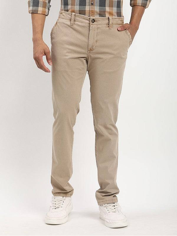 Men Urban Fit Viscose Blend Trouser