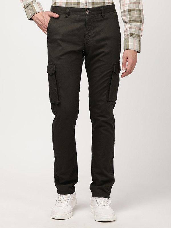 Men Brooklyn Fit Cotton Stretch Trouser