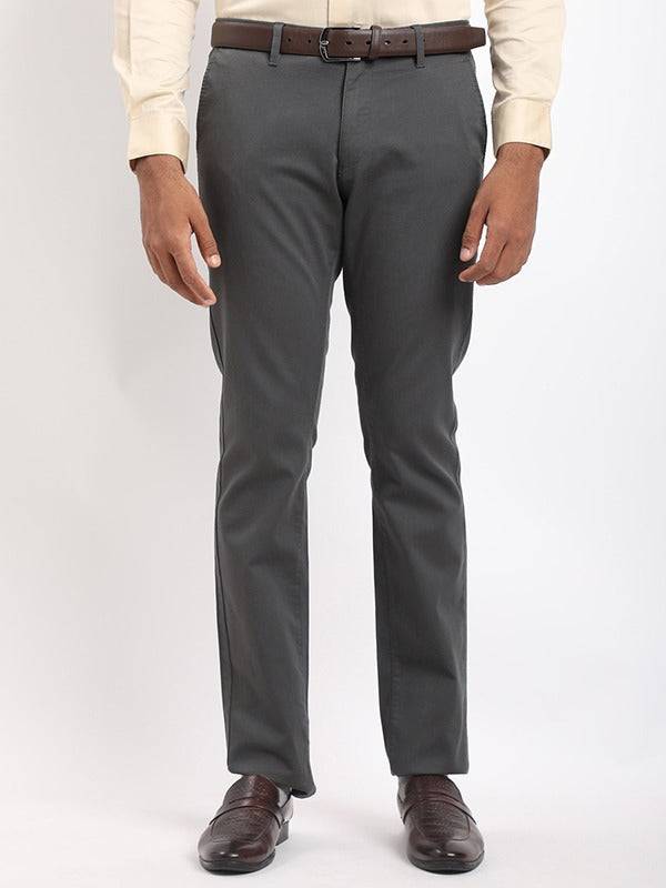 Men Brooklyn Fit Cotton Stretch Trouser