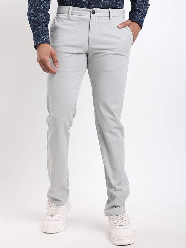 Men Brooklyn Fit Cotton Stretch Trouser