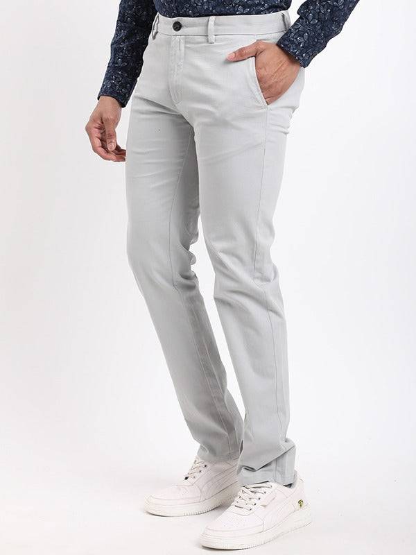 Men Brooklyn Fit Cotton Stretch Trouser