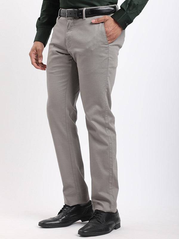 Men Brooklyn Fit Cotton Stretch Trouser