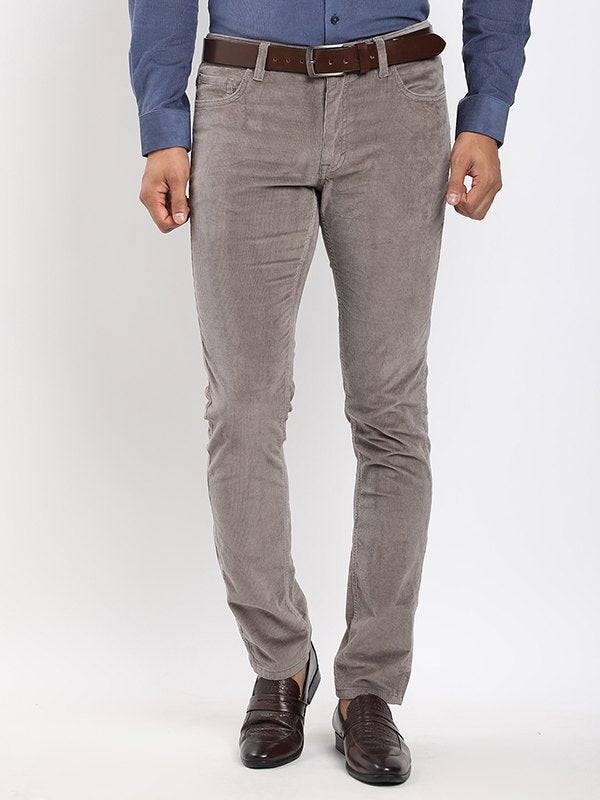 Men Brooklyn Fit Cotton Stretch Trouser