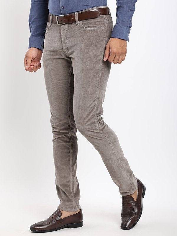 Men Brooklyn Fit Cotton Stretch Trouser