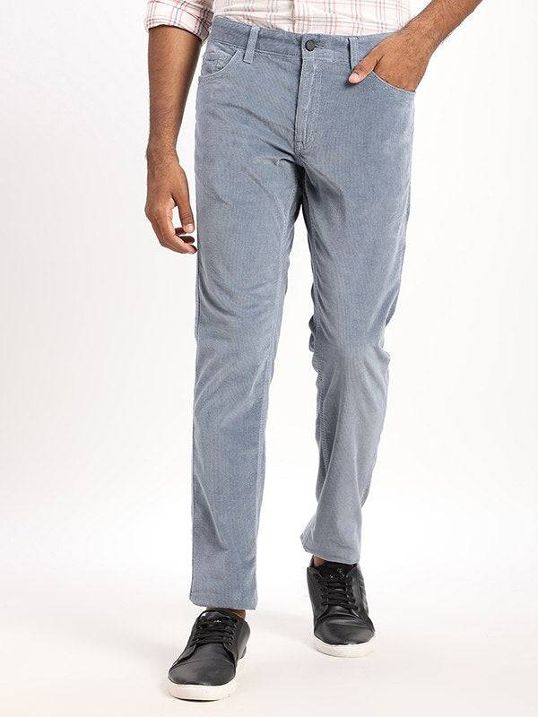 Men Brooklyn Fit Cotton Stretch Trouser