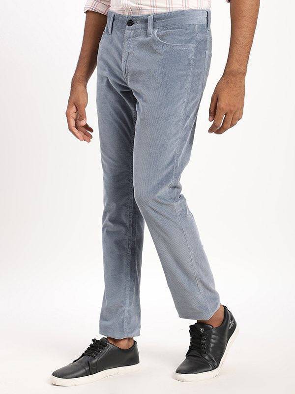 Men Brooklyn Fit Cotton Stretch Trouser