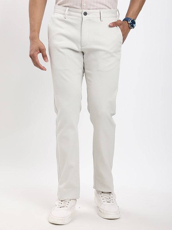 Men Brooklyn Fit Cotton Stretch Trouser