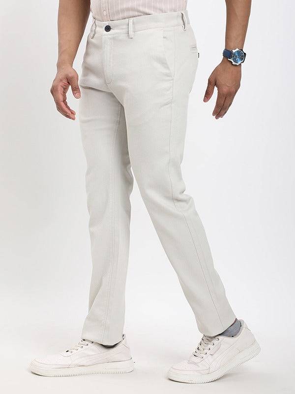 Men Brooklyn Fit Cotton Stretch Trouser