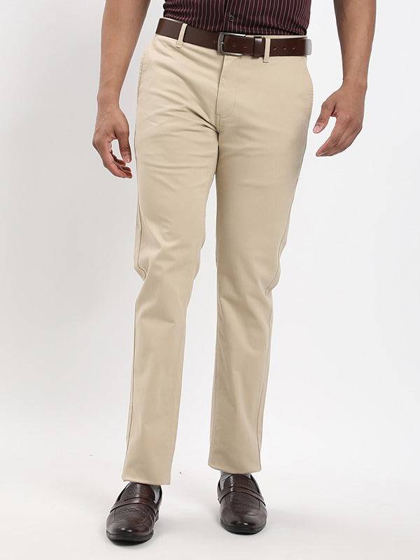 Men Brooklyn Fit Cotton Stretch Trouser