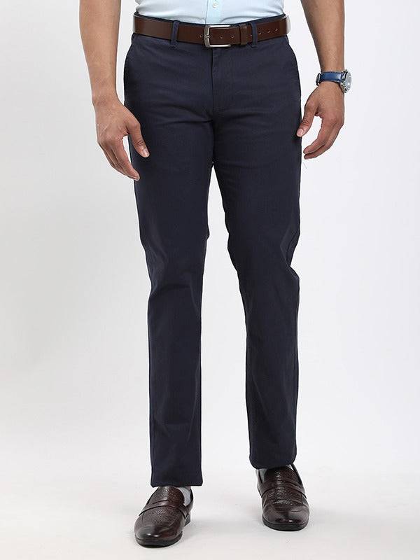 Men Brooklyn Fit Cotton Stretch Trouser