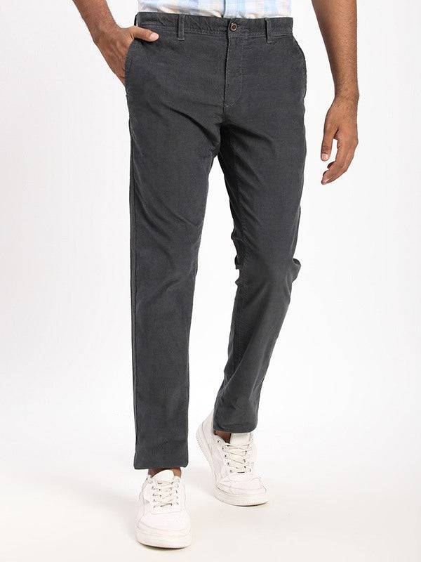 Men Brooklyn Fit Cotton Stretch Trouser