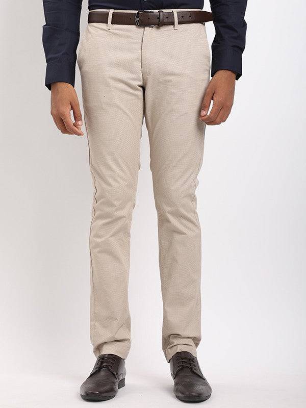 Men Brooklyn Fit Cotton Stretch Trouser