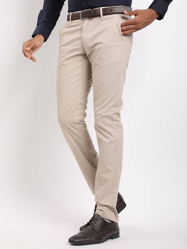 Men Brooklyn Fit Cotton Stretch Trouser