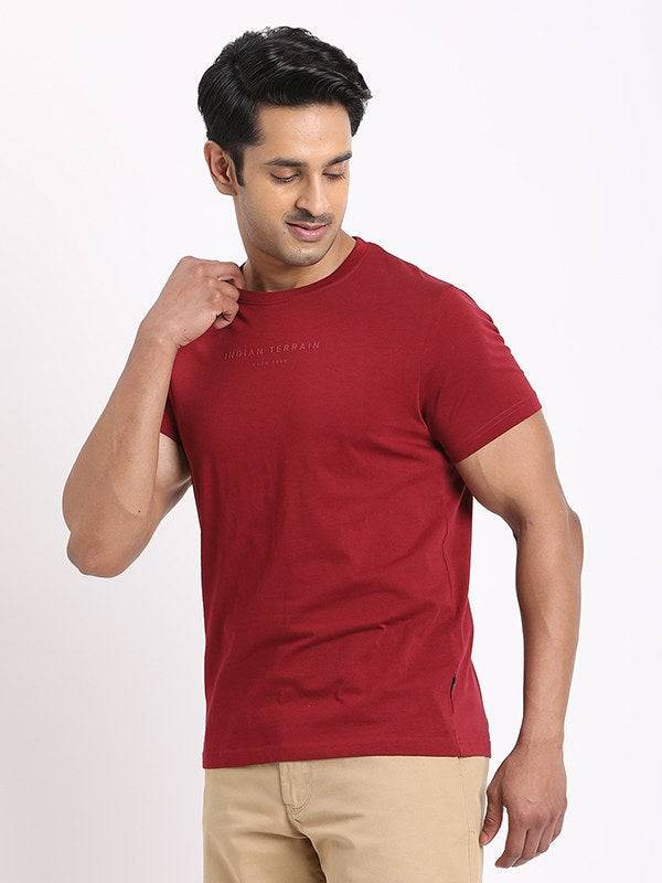 Men Graphic Crew Neck T-Shirt