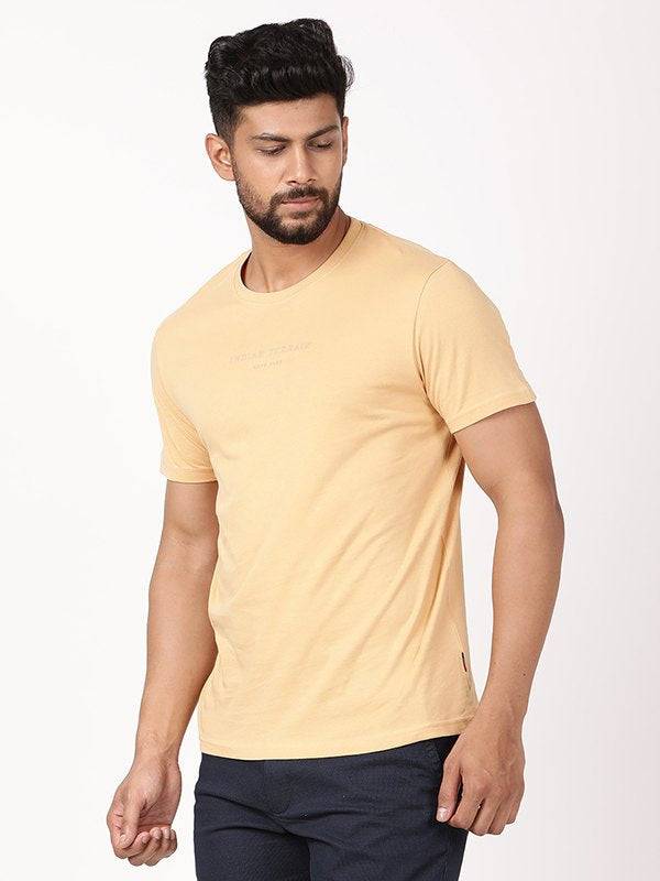 Men Graphic Crew Neck T-Shirt