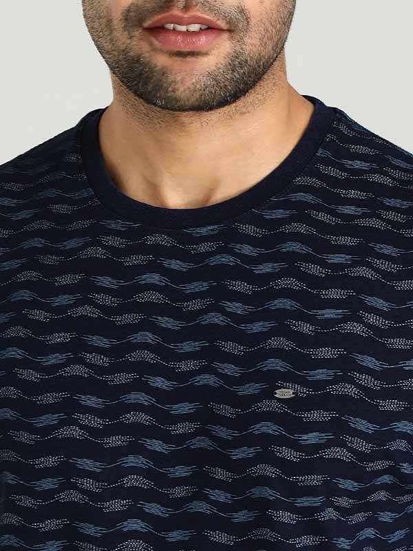 Men Printed Crew Neck T-Shirt