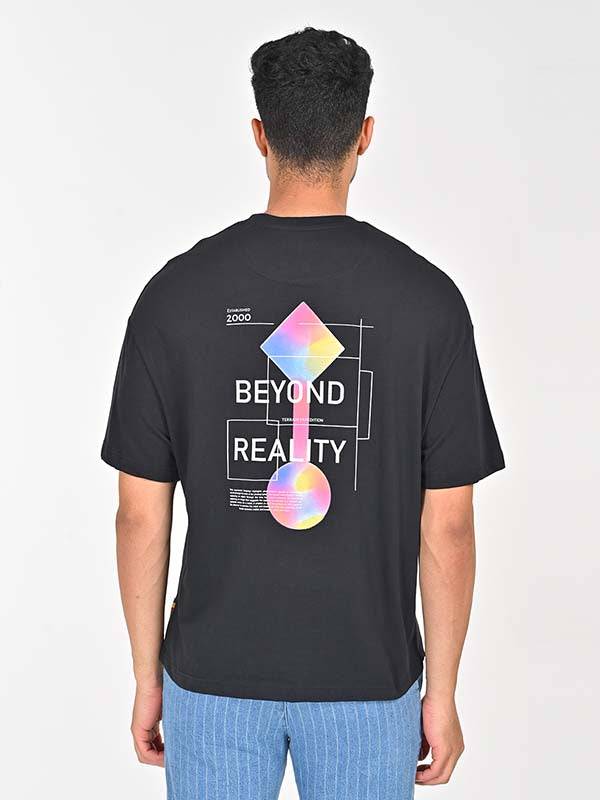 Men Graphic Crew Neck T-Shirt