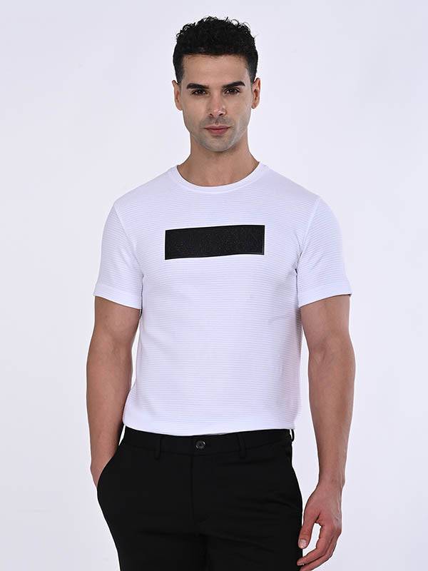 Men Graphic Crew Neck T-Shirt